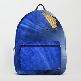Paraglider Blue Sky and Sun Backpack