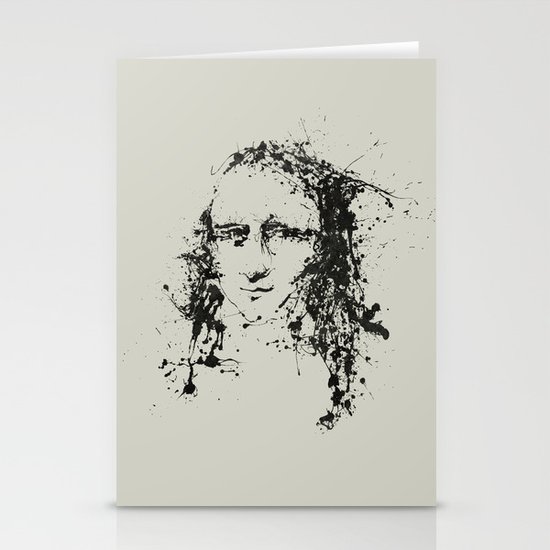 Modern Lisa Stationery Cards