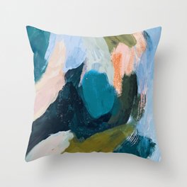 Joy In The Waiting | Abstract Throw Pillow