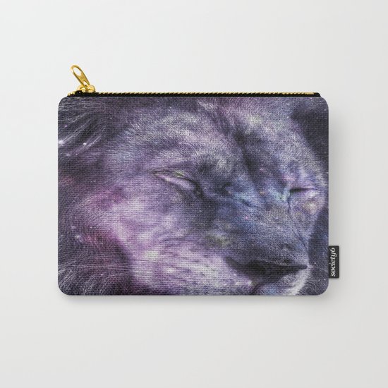galaxy lion leo Carry-All Pouch