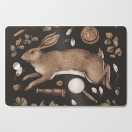 Rabbit's Garden Collection Cutting Board