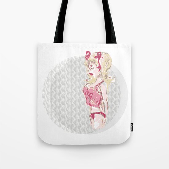 Blondy Girl Tote Bag