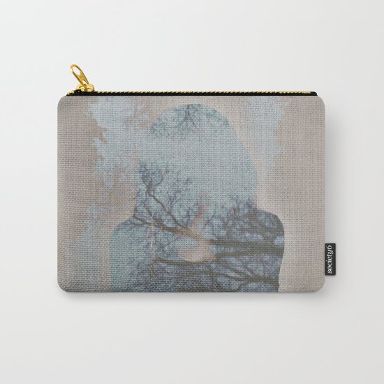 A Ghost in the Trees Carry-All Pouch