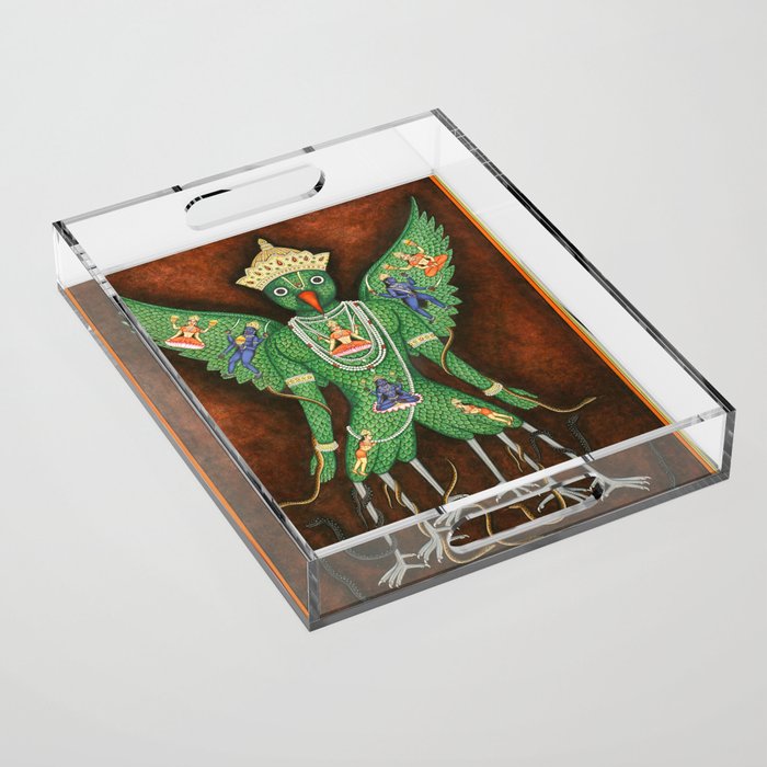 Garuda The Supreme  Acrylic Tray