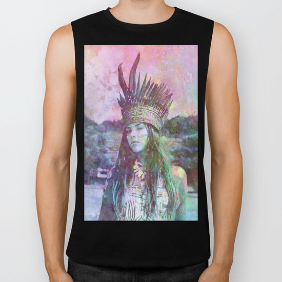 ind.girl Biker Tank