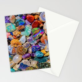 Rocks and Minerals, Geology Stationery Cards
