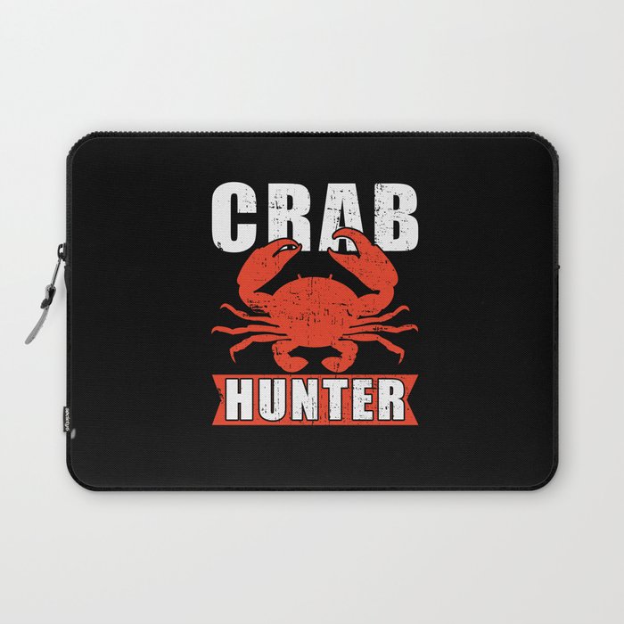 Crab Hunter Great Seafood Boil Crawfish Boil Laptop Sleeve