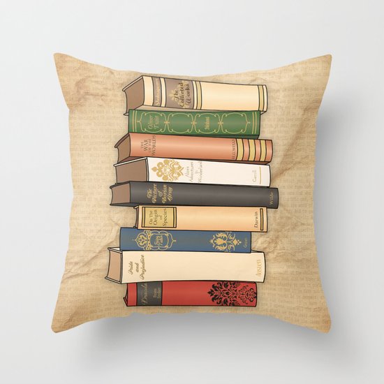 all you need is... Throw Pillow
