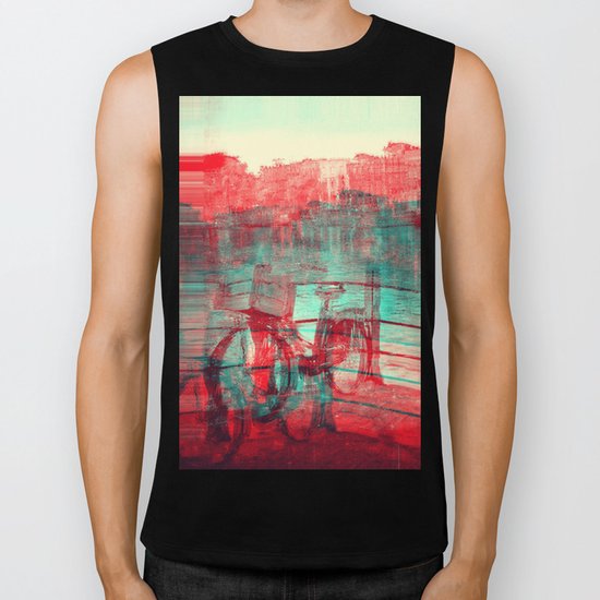 One Bicycle Biker Tank