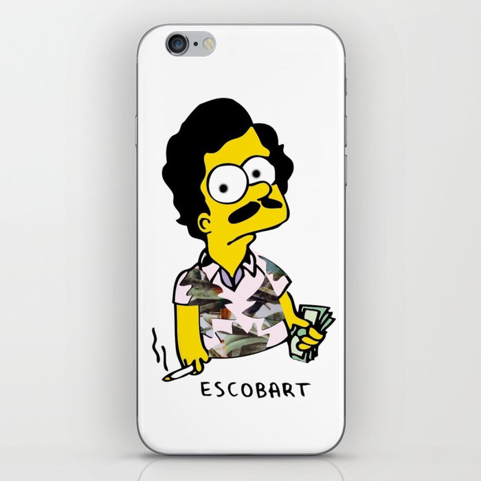 Escobart iPhone Skin
