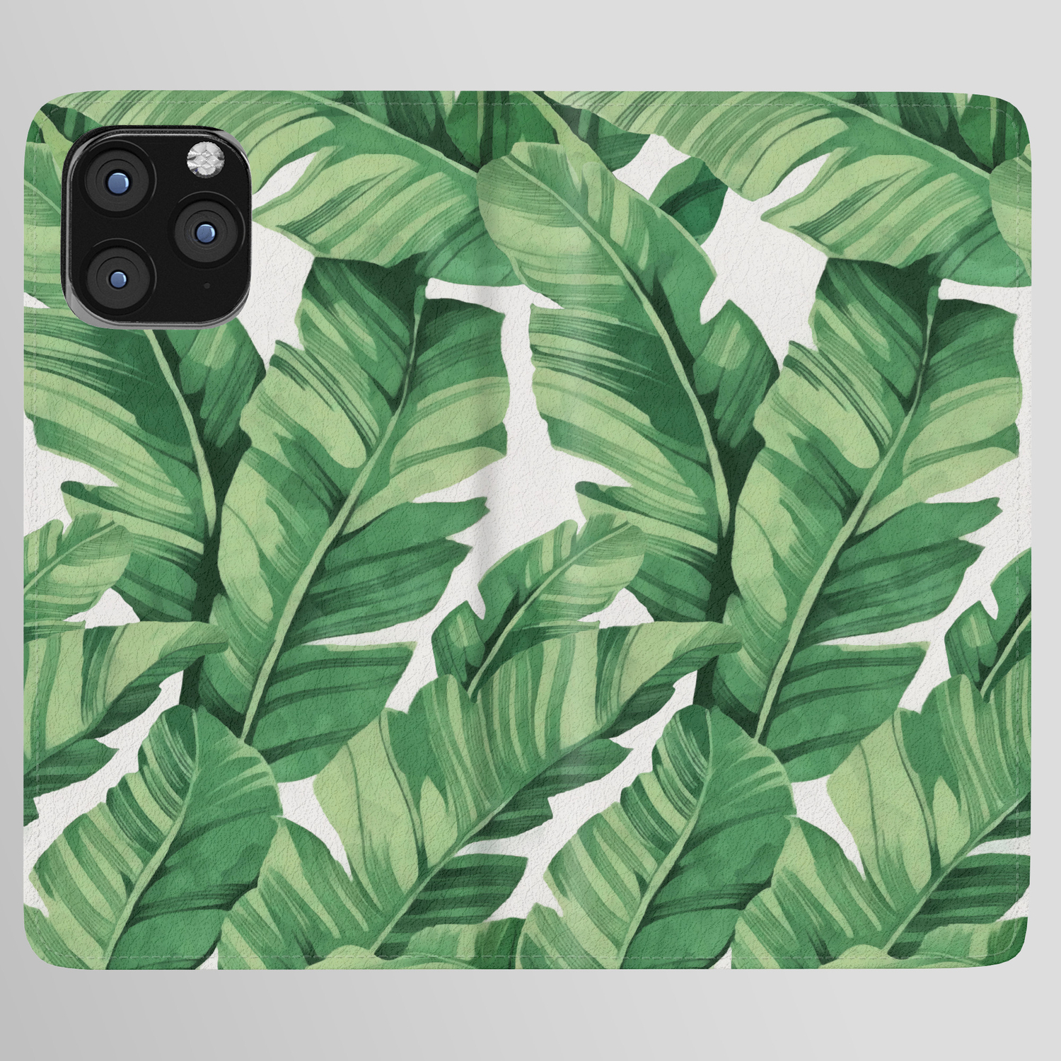 Tropical banana leaves VI iPhone Wallet Case by CatyArte | Society6 Tropical banana leaves VI iPhone Wallet Case by CatyArte | Society6