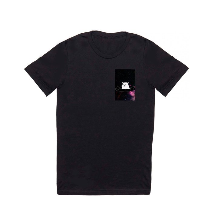 Wormhole Cat T Shirt