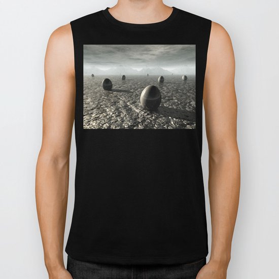 Eggs of An Alien World Biker Tank