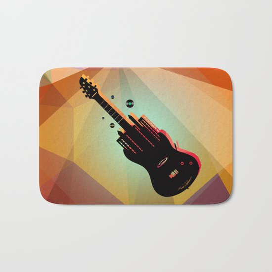music Bath Mat