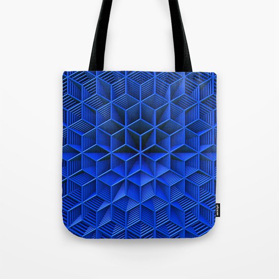 It's Blue Tote Bag