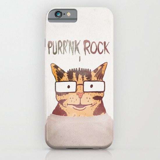 PURR'NK ROCK iPhone & iPod Case