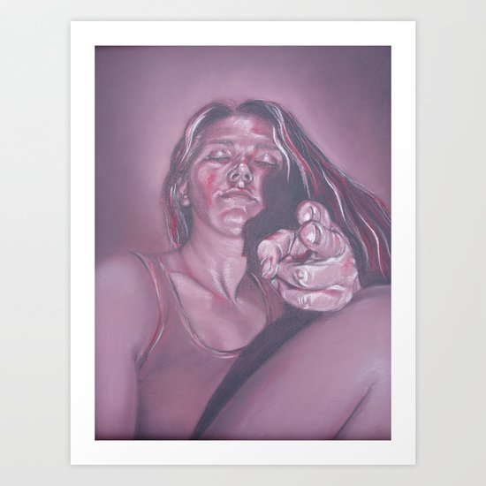 I see right through you, LIAR! Art Print