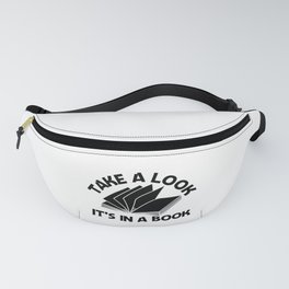 Take A Look It's In A Book Fanny Pack