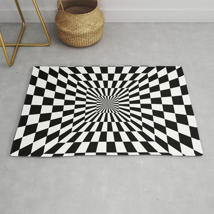 Optical Illusion Hallway Rug By Alphavariable Society6