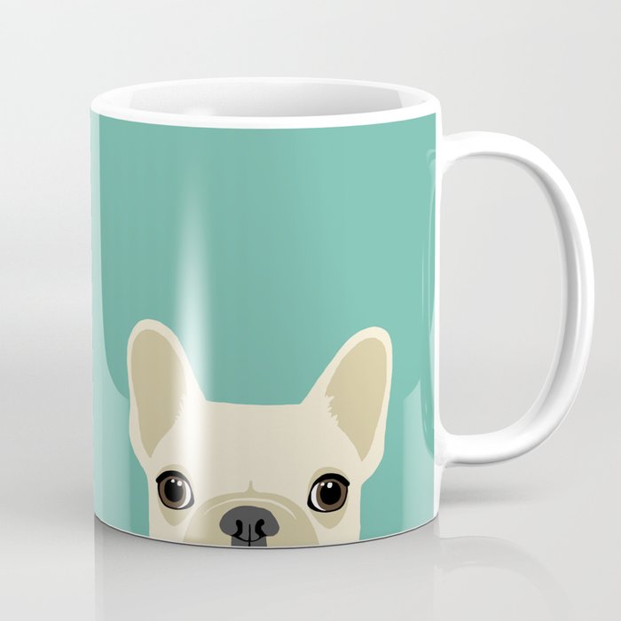 French Bulldog Coffee Mug By Annewashere Society6 French Bulldog Coffee Mug