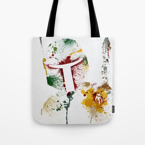 Bounty hunter Tote Bag