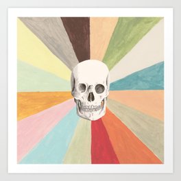 Skeleton Art Prints Society6