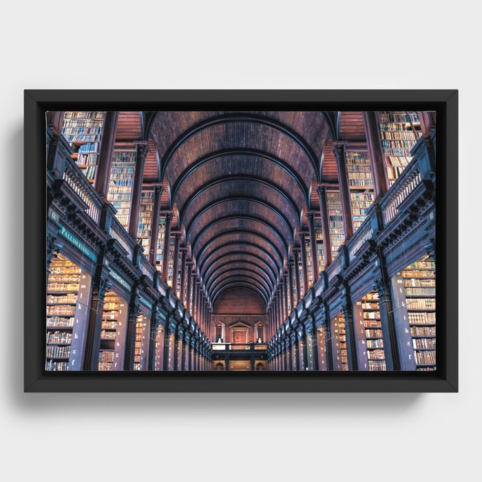 Framed Canvas
