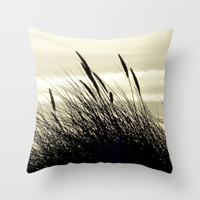 Swaying in the Breeze Throw Pillow
