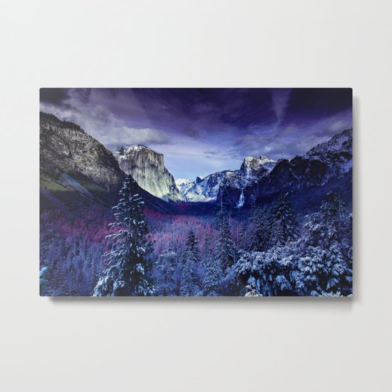 Winter Solstice Metal Print