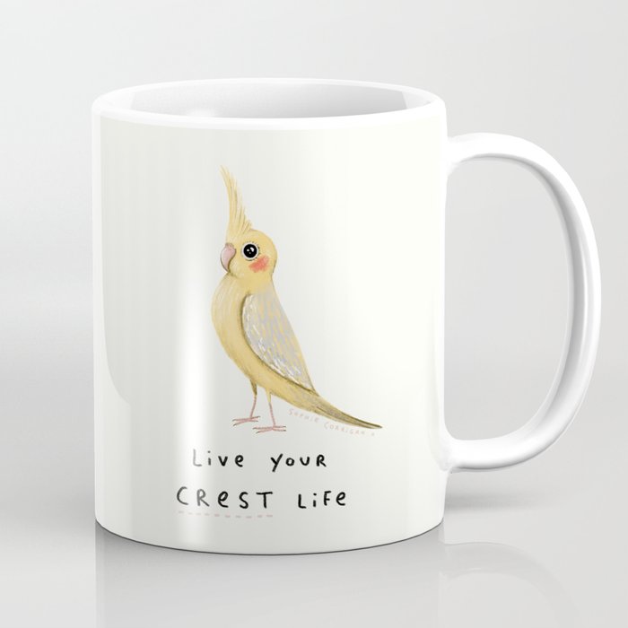 Live Your Crest Life Coffee Mug