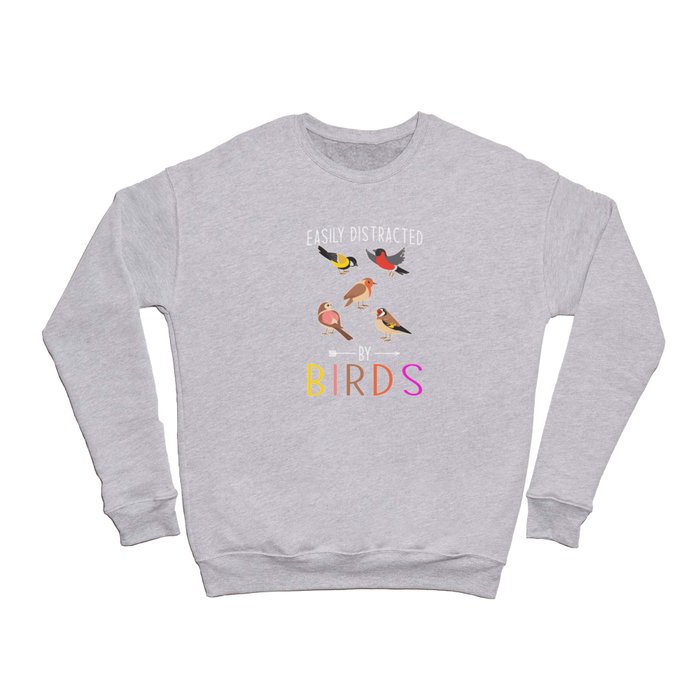 Bird Ornithologist Gift Crewneck Sweatshirt