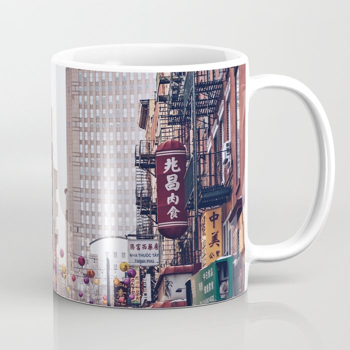 New York City | Chinatown in NYC | Travel Photography Coffee Mug