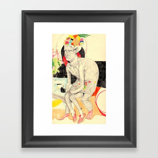 wound Framed Art Print