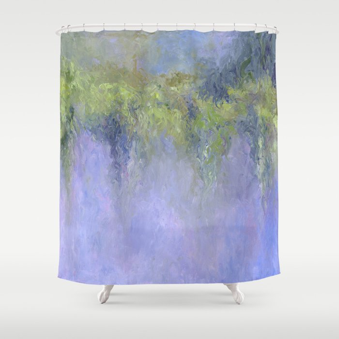 Ode to Monet II  Shower Curtain