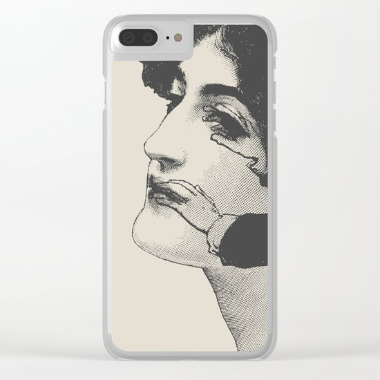 Fear Clear iPhone Case
