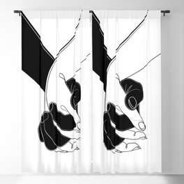 Holding Hands Blackout Curtains For Any Room Or Decor Style Society6
