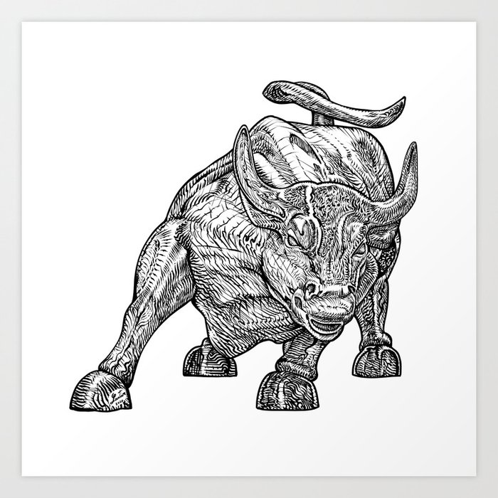 Bull ink store
