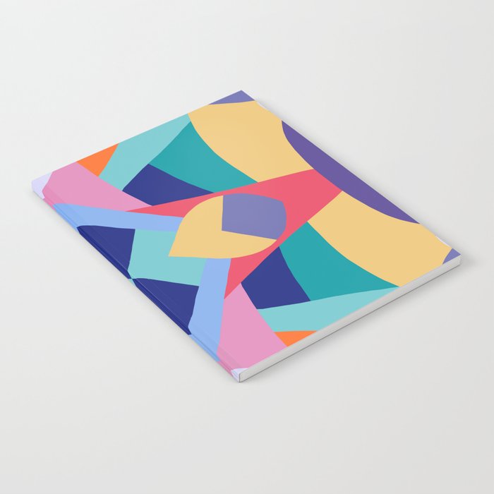 Geometric Abstract #2 Notebook