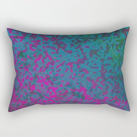Colorful Corroded Background G296 Rectangular Pillow