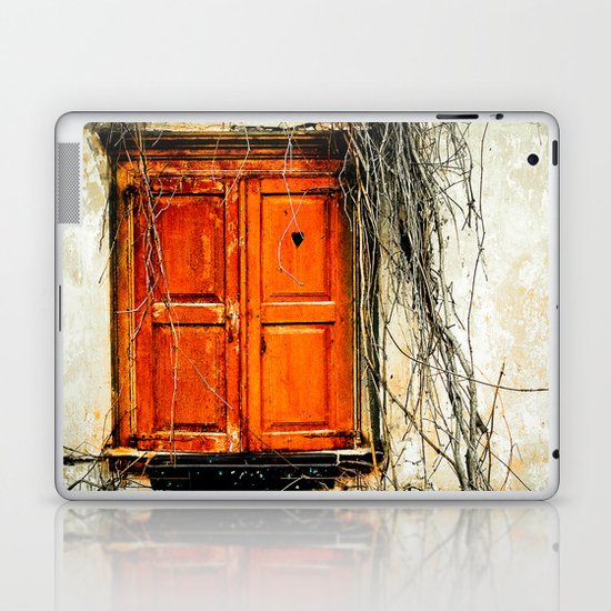Window to my heart Laptop & iPad Skin