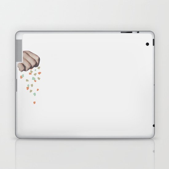give/take Laptop & iPad Skin