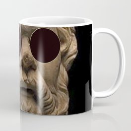 Classical Socrates With sunglasses Coffee Mug