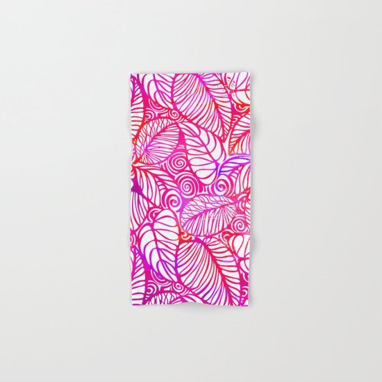 Leaves Hand & Bath Towel