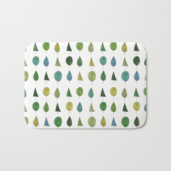 TREES MAKE A FOREST Bath Mat