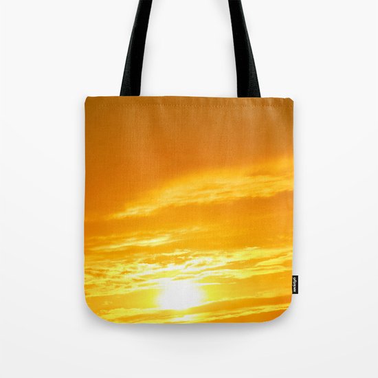 Μy Νeighborhood Sunset Tote Bag