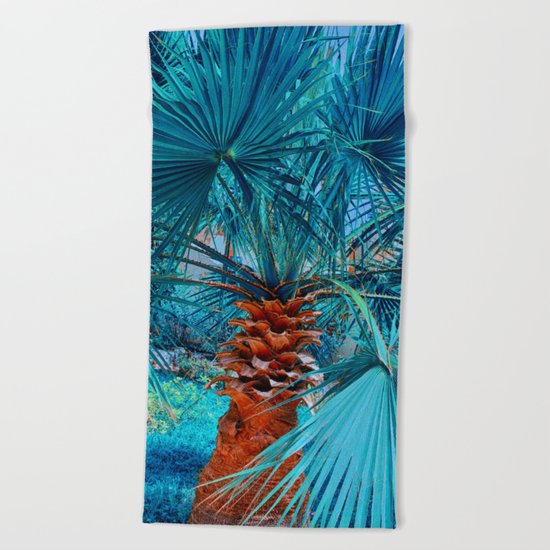 Palm Tree Beach Towel