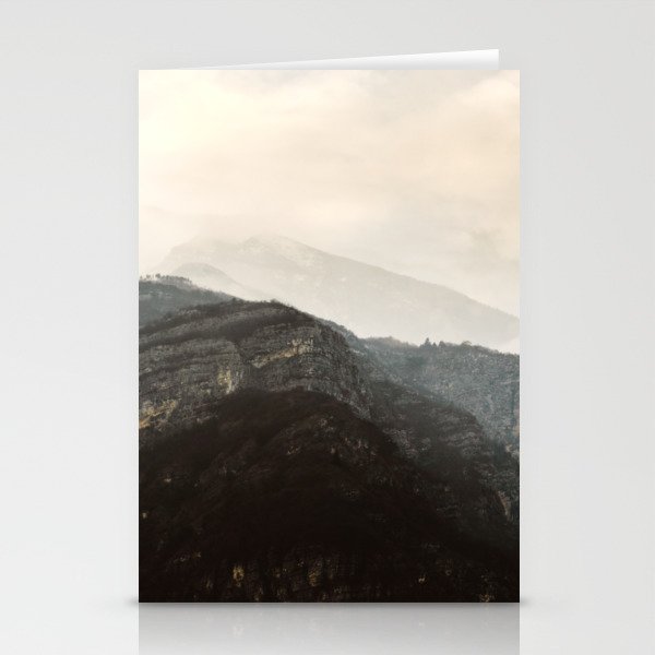 Mountain Frost v3 | Nautre and Landscape Photography Stationery Cards