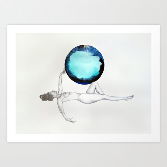 The Show Art Print