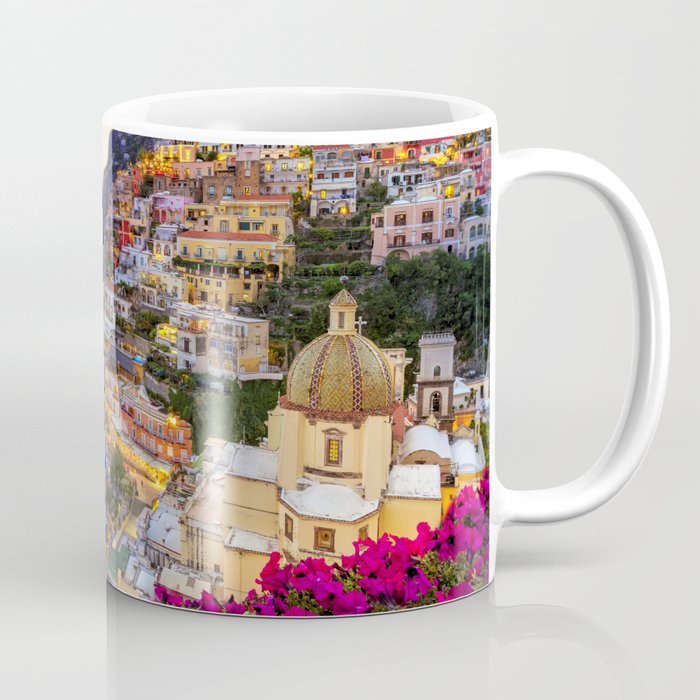 Positano Amalfi Coast Coffee Mug