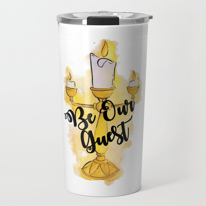 Be Our Guest Travel Mug